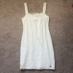 Cream Hollister Dress